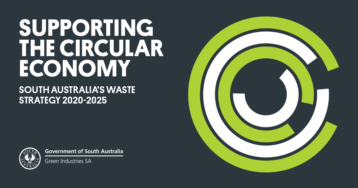 South Australia's Waste Strategy 20202025